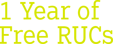 smart NZ electric car range 1 year free RUCs offer lockup